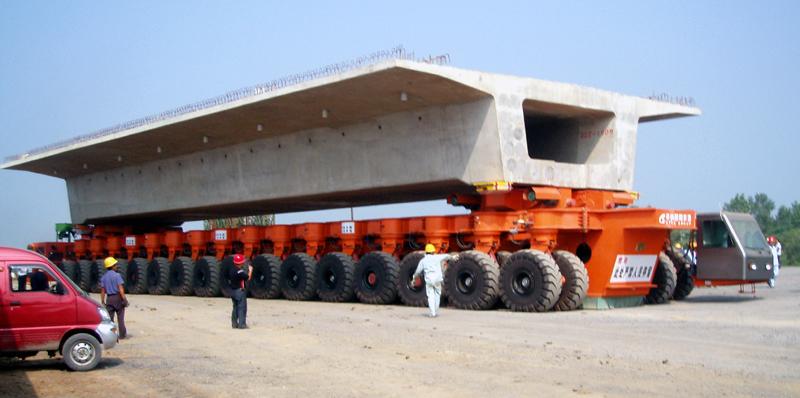 900t運梁車 900t運梁車